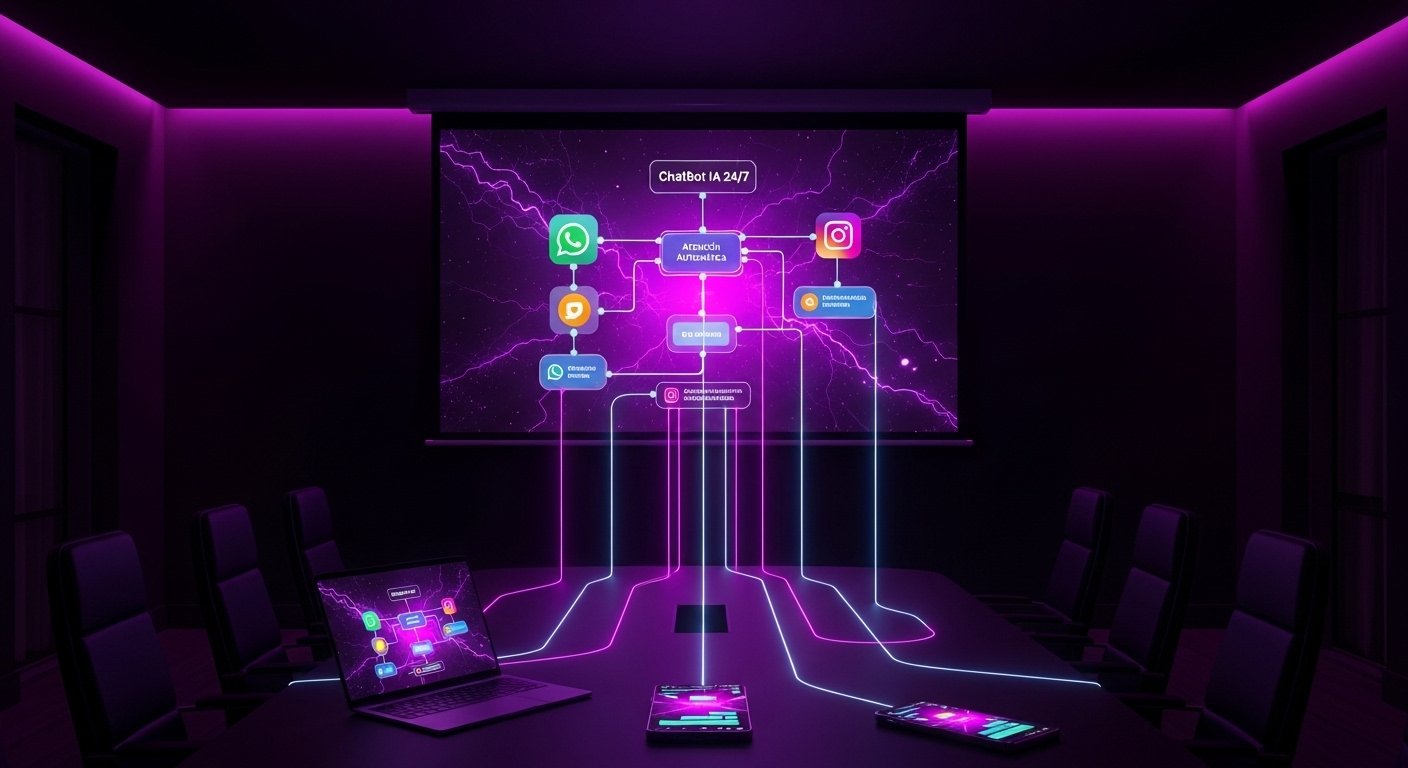 Chatbots IA 24/7